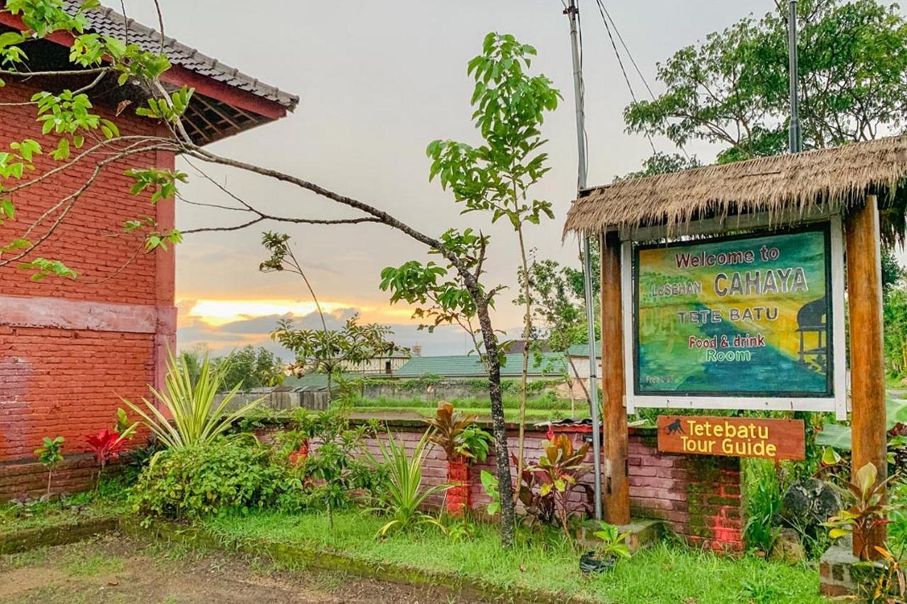 Lesehan Cahaya Tetebatu Inn Syariah At Desa Wisata Экстерьер фото