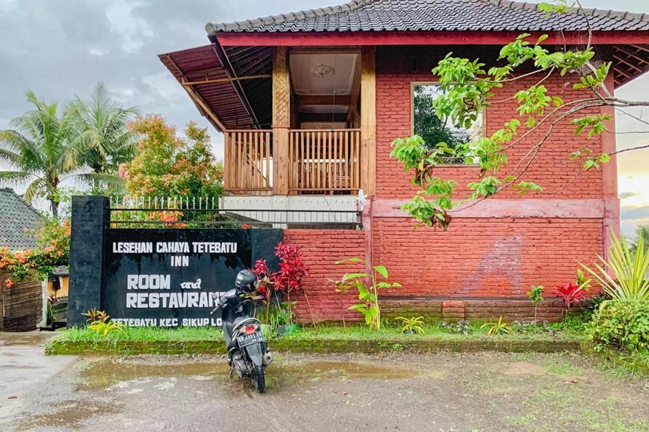 Lesehan Cahaya Tetebatu Inn Syariah At Desa Wisata Экстерьер фото